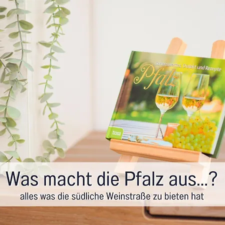Winetime - - Fuer Bis Zu 5 Personen - Idyllisch An Den Weinbergen Der Suedlichen Weinstrasse Zwischen Landau Und Neustadt Gelegen * Roschbach
