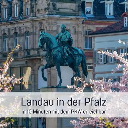 Winetime - - Fuer Bis Zu 5 Personen - Idyllisch An Den Weinbergen Der Suedlichen Weinstrasse Zwischen Landau Und Neustadt Gelegen Roschbach