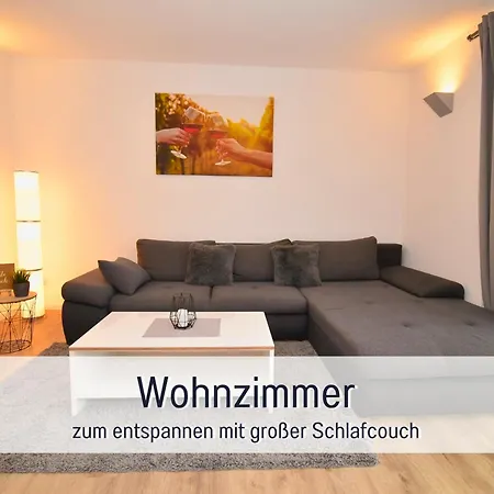 Winetime - - Fuer Bis Zu 5 Personen - Idyllisch An Den Weinbergen Der Suedlichen Weinstrasse Zwischen Landau Und Neustadt Gelegen Daire