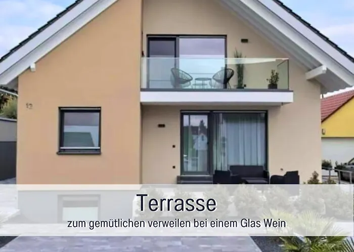 Apartment Winetime - - Für Bis Zu 5 Personen - Idyllisch An Den Weinbergen Der Südlichen Weinstraße Zwischen Landau Und Neustadt Gelegen Roschbach