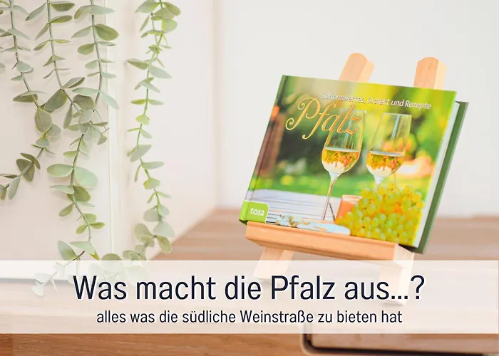 Winetime - - Für Bis Zu 5 Personen - Idyllisch An Den Weinbergen Der Südlichen Weinstraße Zwischen Landau Und Neustadt Gelegen * Roschbach