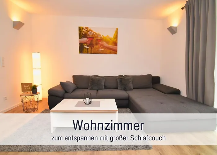 Winetime - - Fuer Bis Zu 5 Personen - Idyllisch An Den Weinbergen Der Suedlichen Weinstrasse Zwischen Landau Und Neustadt Gelegen アパート