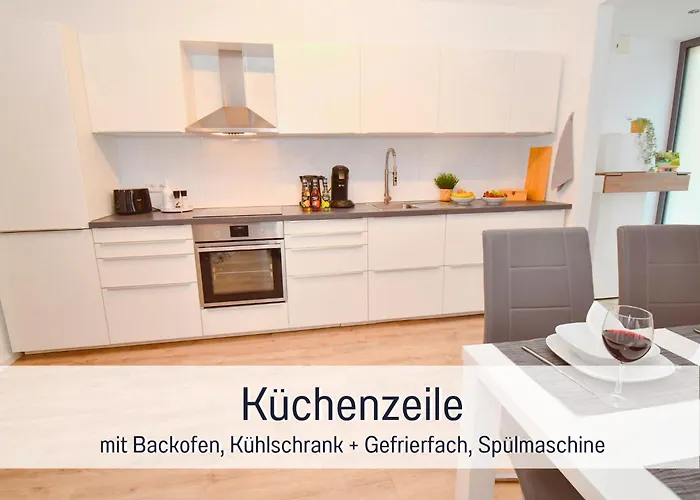 Apartment Winetime - - Für Bis Zu 5 Personen - Idyllisch An Den Weinbergen Der Südlichen Weinstraße Zwischen Landau Und Neustadt Gelegen