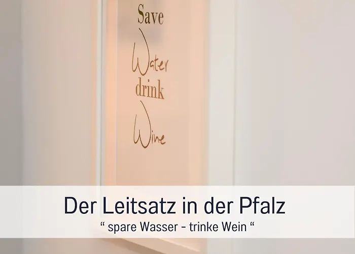 Apartment Winetime - - Für Bis Zu 5 Personen - Idyllisch An Den Weinbergen Der Südlichen Weinstraße Zwischen Landau Und Neustadt Gelegen *